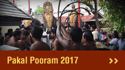 Pakal Pooram 2017
