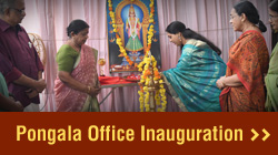 Pongala Office Inauguration